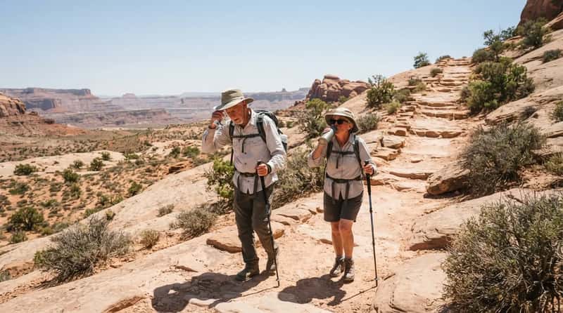 12. Hiking in the Middle of the Day (Image Credits: Gemini)