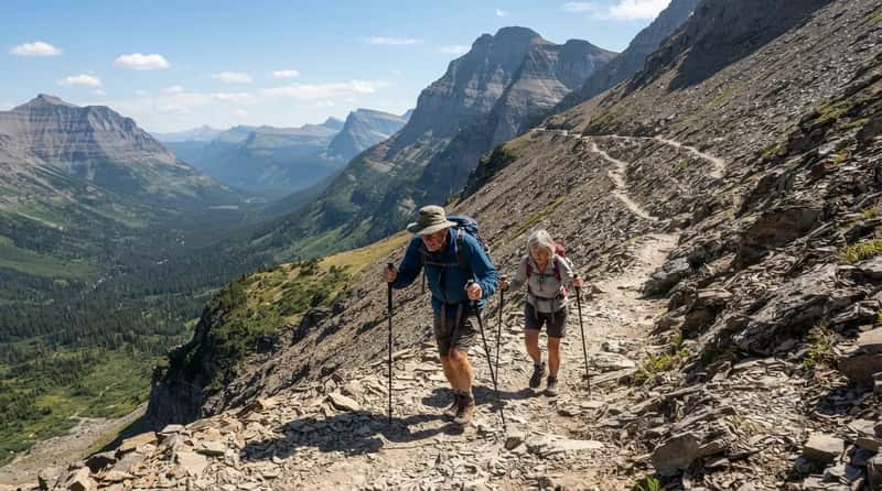 11. Choosing Trails Based on Distance Alone (Image Credits: Gemini)