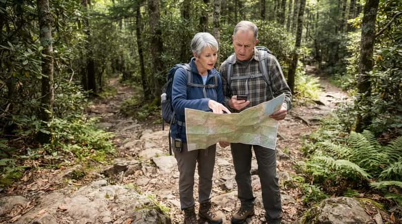 10. Leaving Without a Physical Map (Image Credits: Gemini)