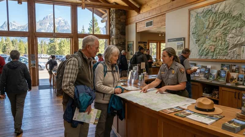 8. Skipping the Visitor Center (Image Credits: Gemini)
