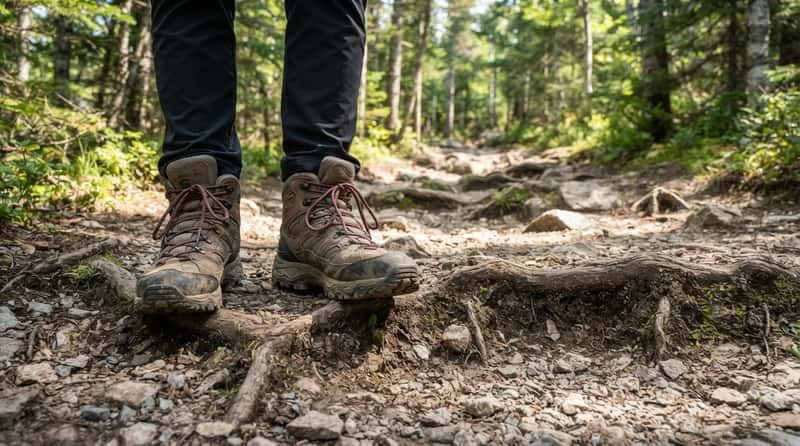 4. Wearing the Wrong Footwear (Image Credits: Gemini)