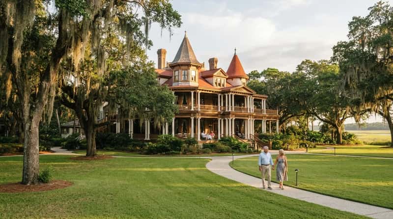 12. Jekyll Island, Georgia (Image Credits: Gemini)