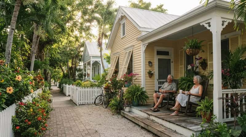 10. Key West, Florida (Image Credits: Gemini)