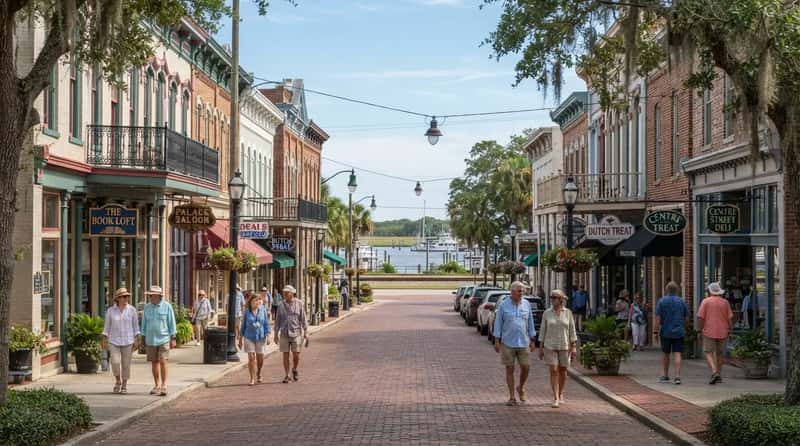 9. Amelia Island, Florida (Image Credits: Gemini)