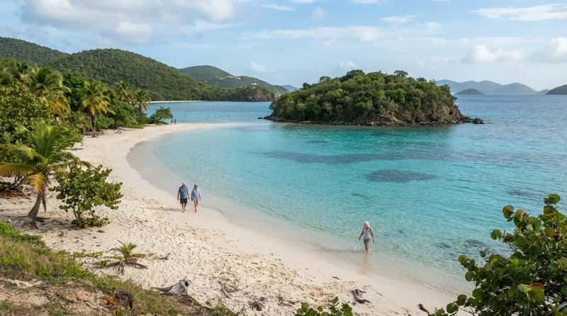 8. St. John, U.S. Virgin Islands (Image Credits: Gemini)