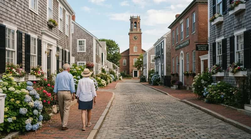 6. Nantucket, Massachusetts (Image Credits: Gemini)
