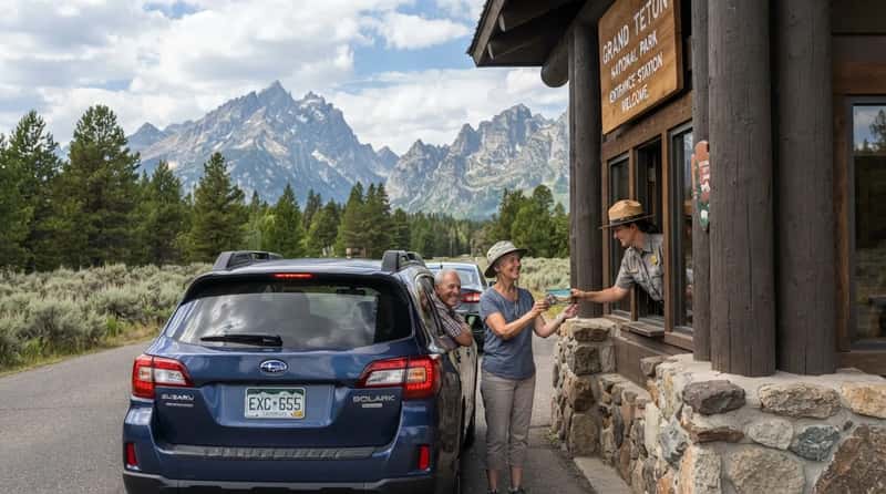 13. Paying Full Price for National Park Entry (Image Credits: Gemini)