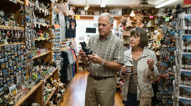 7. Buying Overpriced Souvenirs at Every Single Stop (Image Credits: Gemini)