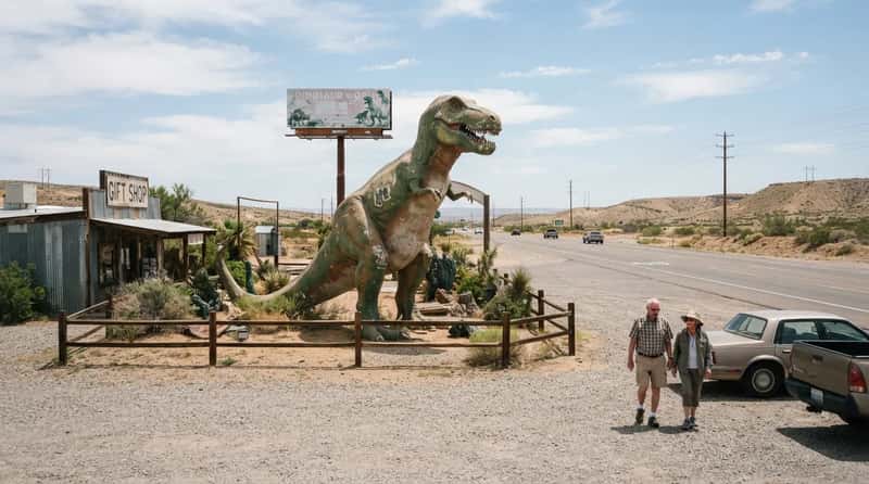5. Stopping at Every Billboard-Advertised Roadside Attraction (Image Credits: Gemini)