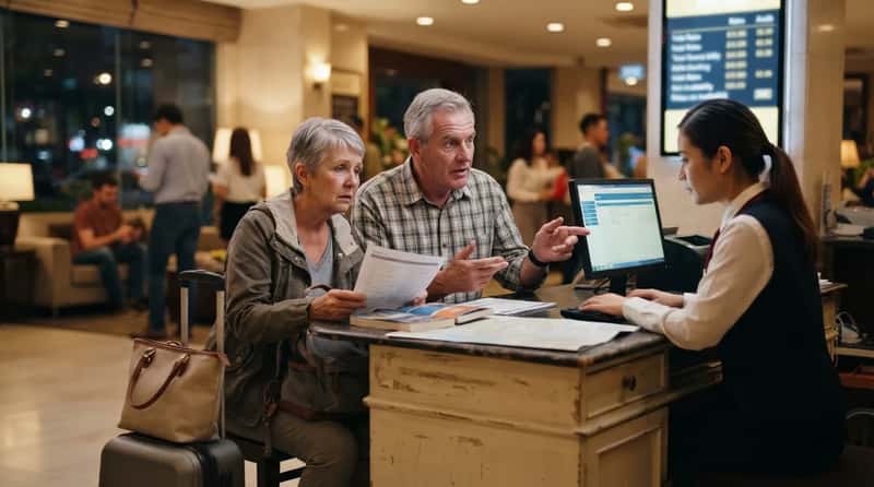 3. Over-Planning the Itinerary and Paying for the Panic Bookings (Image Credits: Gemini)