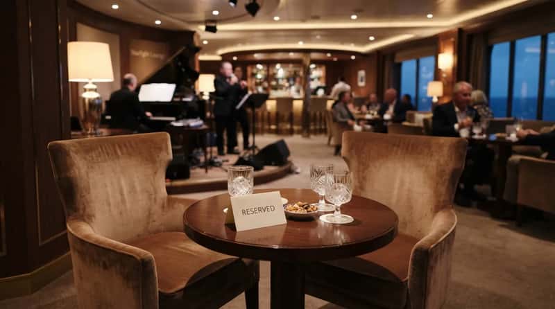 #9 - A Standing Reservation at the Quietest Corner of the Lounge (Image Credits: Gemini)