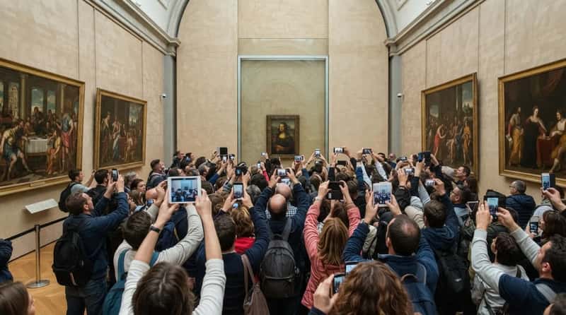 #13 - Crowding the Most Famous Piece and Ignoring Everything Else (Image Credits: Gemini)