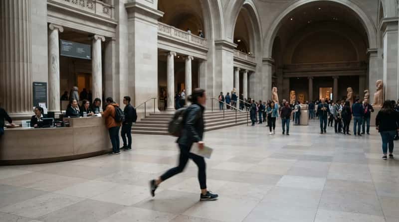 #9 - Rushing Through the Entire Museum in Under an Hour (Image Credits: Gemini)
