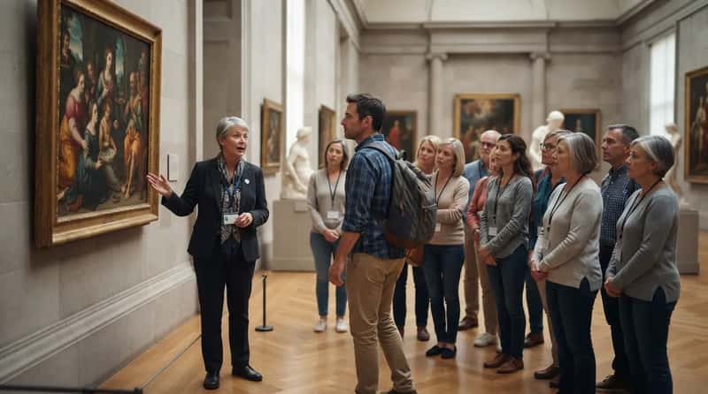 #7 - Walking Into the Middle of an Active Docent Tour (Image Credits: Gemini)