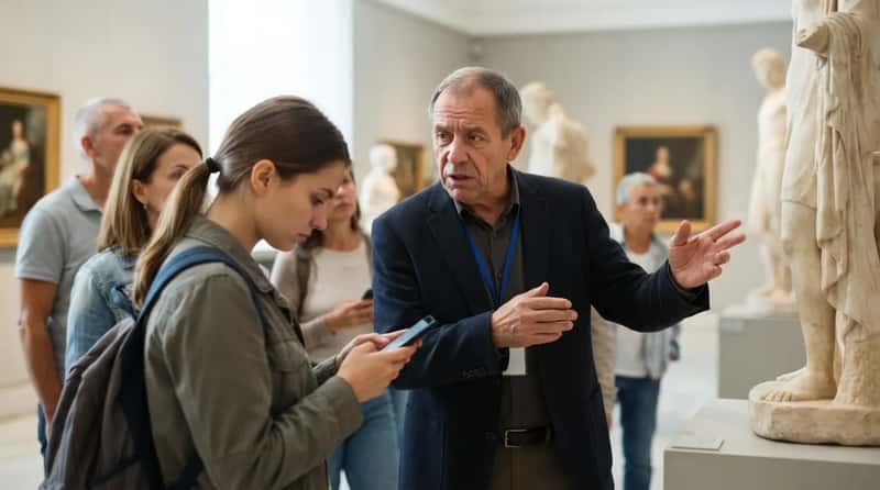 #1 - Treating the Docent Like Invisible Staff Rather Than a Human Expert (Image Credits: Gemini)