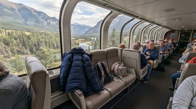 23. Saving Observation Car Seats With Bags and Coats (Image Credits: Gemini)