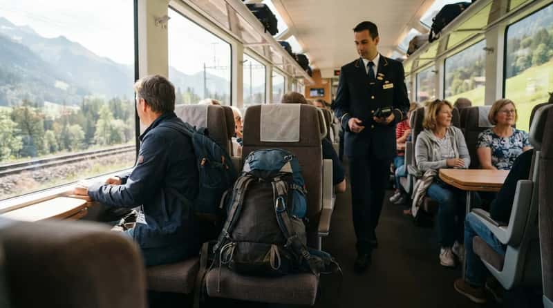 20. Placing Bags on Empty Seats (Image Credits: Gemini)