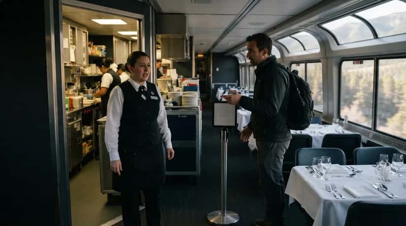 18. Rushing the Dining Car Before It Opens (Image Credits: Gemini)
