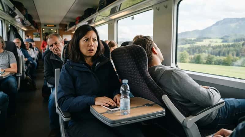 13. Reclining Seats Without Checking Behind Them (Image Credits: Gemini)