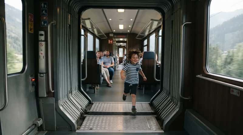 10. Letting Children Run Unsupervised Through Cars (Image Credits: Gemini)