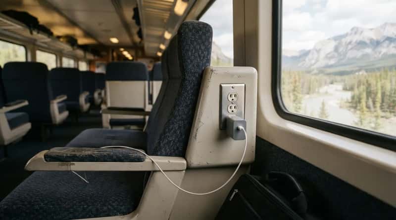 8. Hoarding Power Outlets for Hours (Image Credits: Gemini)