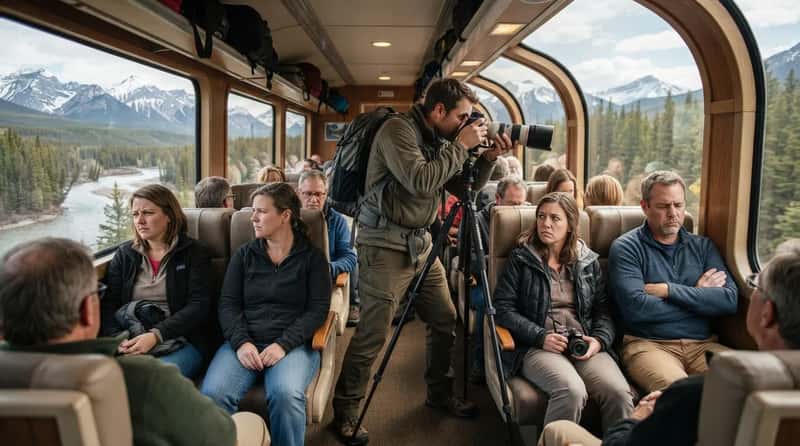 4. Taking Photos That Inconvenience Everyone Around Them (Image Credits: Gemini)