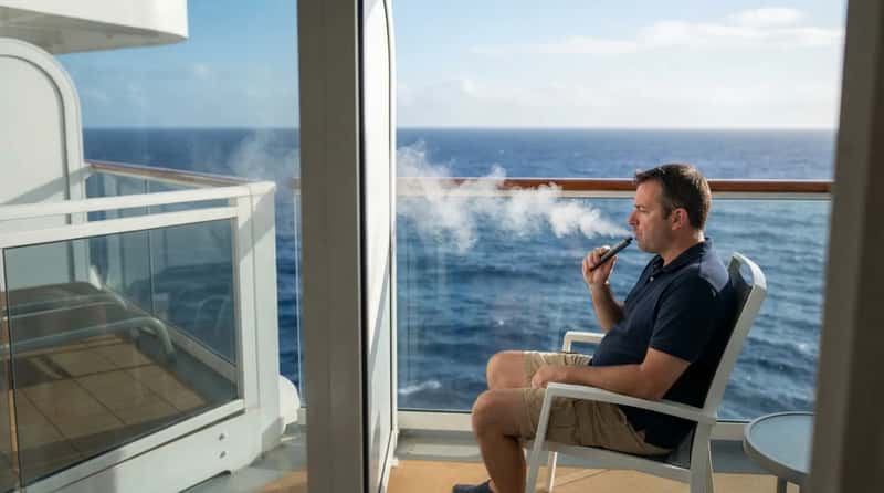 #21 - Vaping and Thinking It's a Loophole (Image Credits: Gemini)