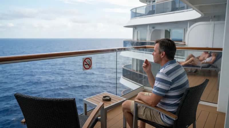 #22 - Smoking When the Rules Clearly Say No (Image Credits: Gemini)