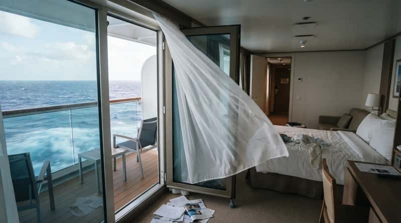 #19 - Leaving the Balcony Door Wide Open (Image Credits: Gemini)