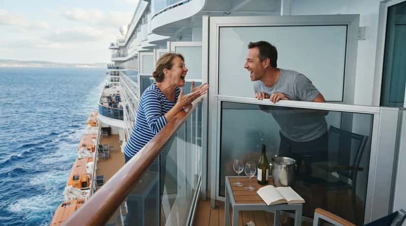 #17 - Shouting Between Balconies (Image Credits: Gemini)