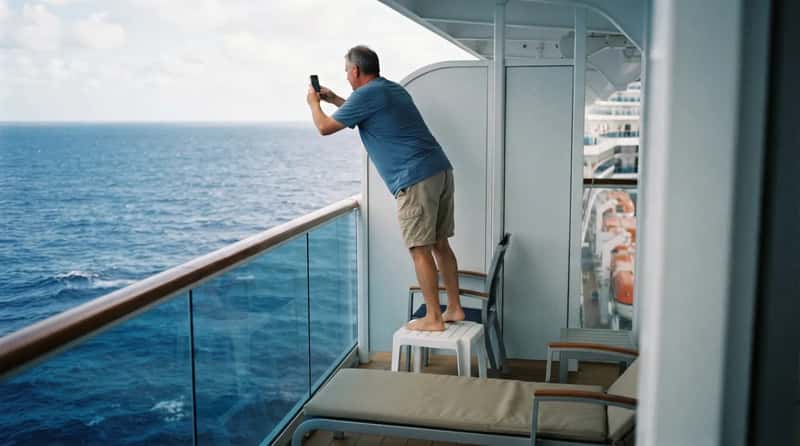 #11 - Propping Furniture Against the Railing to Climb Higher (Image Credits: Gemini)