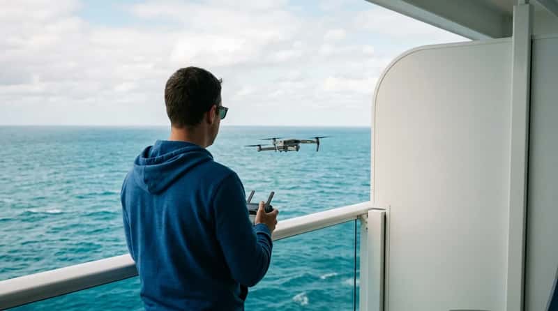 #13 - Flying a Drone Off the Balcony (Image Credits: Gemini)