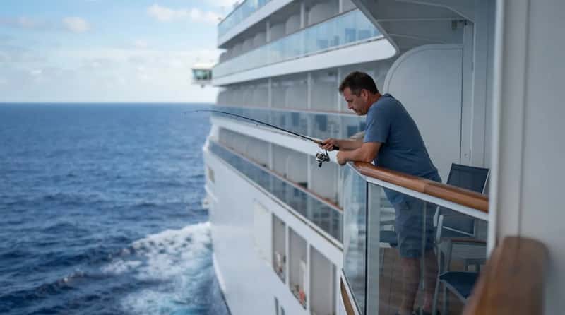 #7 - Fishing Off the Balcony (Image Credits: Gemini)