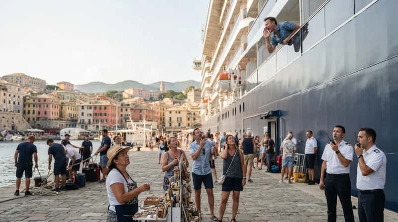 #3 - Shouting Down to People in Port (Image Credits: Gemini)