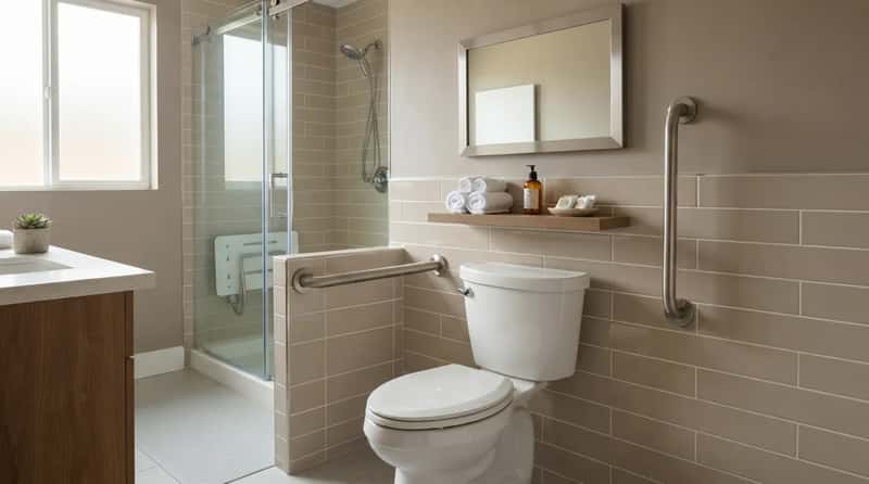#12 - Toilet Grab Bars and a Handrail by the Toilet (Image Credits: Gemini)