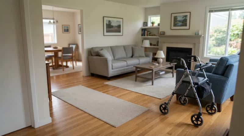 #11 - Furniture Gets Quietly Rearranged to Widen Walking Paths (Image Credits: Gemini)