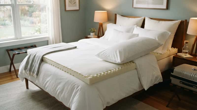 #8 - Extra Pillows and a Mattress Topper for Joint Comfort (Image Credits: Gemini)