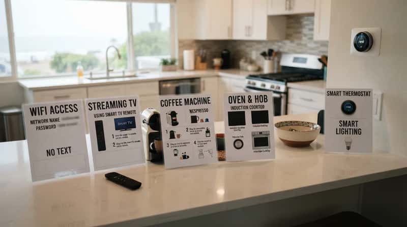 #4 - Large-Print Instructions for the TV, Wi-Fi, and Appliances (Image Credits: Gemini)