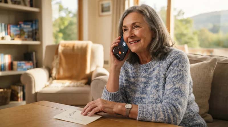 #1 - A Personal Check-In Call (or a Direct Host Phone Number) (Image Credits: Gemini)
