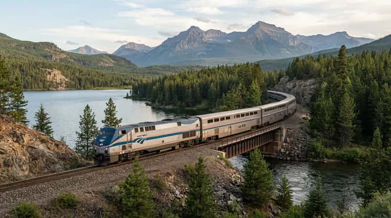 #14 - The Amtrak Discount That Barely Anyone Selects at Checkout (Image Credits: Gemini)