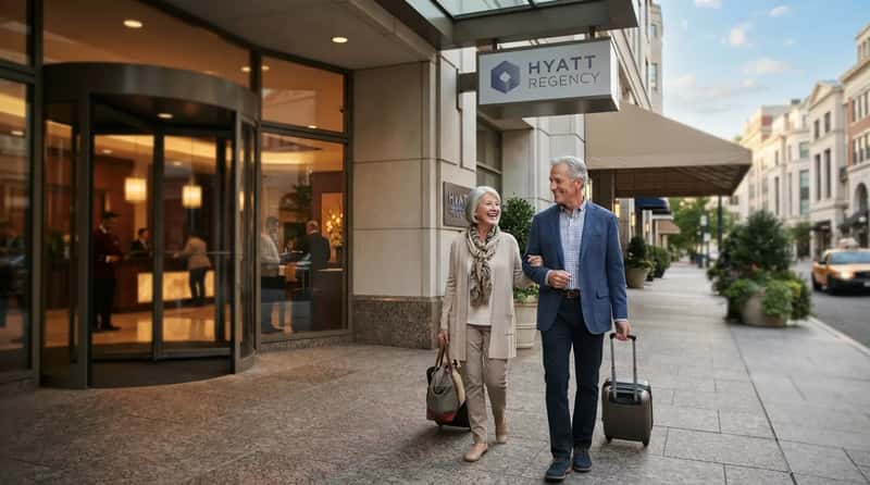 #12 - The Hyatt Senior Rate That Can Cut Up to Half the Room Price (Image Credits: Gemini)