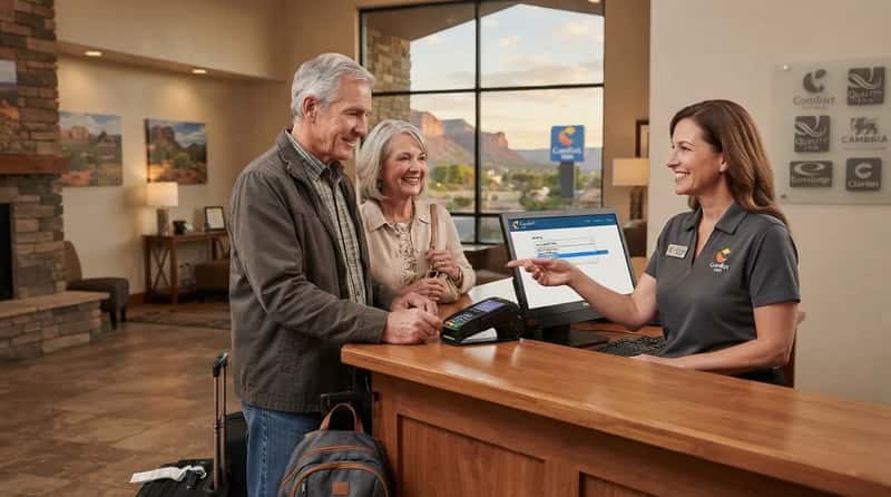 #10 - Choice Hotels' "Senior Rate" Dropdown That Most Guests Skip Right Past (Image Credits: Gemini)
