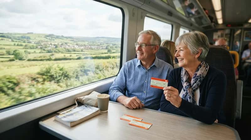 #8 - The UK Senior Railcard That Cuts Train Fares by a Third (Image Credits: Gemini)