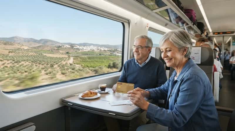 #7 - Spain's Tarjeta Dorada Rail Card for Under €7 (Image Credits: Gemini)
