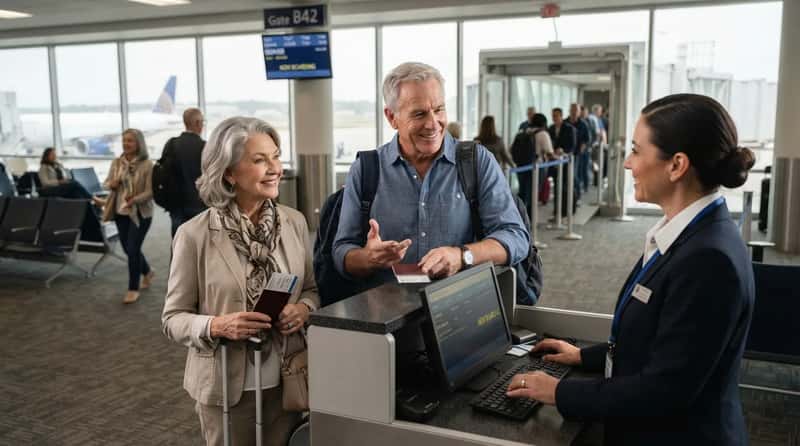 #6 - The Airline Senior Fares That Only Exist If You Call (Image Credits: Gemini)