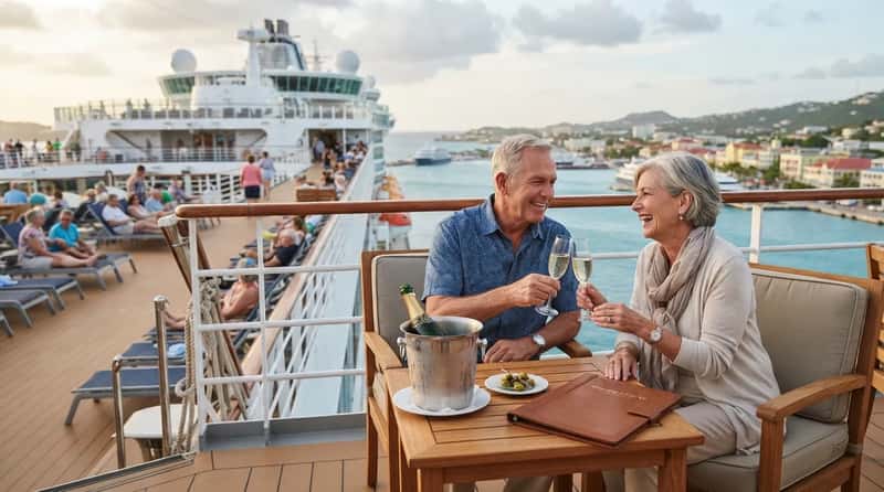 #4 - Cruise Line Senior Rates and Onboard Credits Nobody Requests (Image Credits: Gemini)