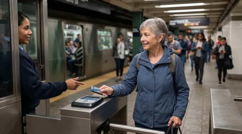 #1 - The Local Transit Senior Fare at Every Destination You've Visited (Image Credits: Gemini)