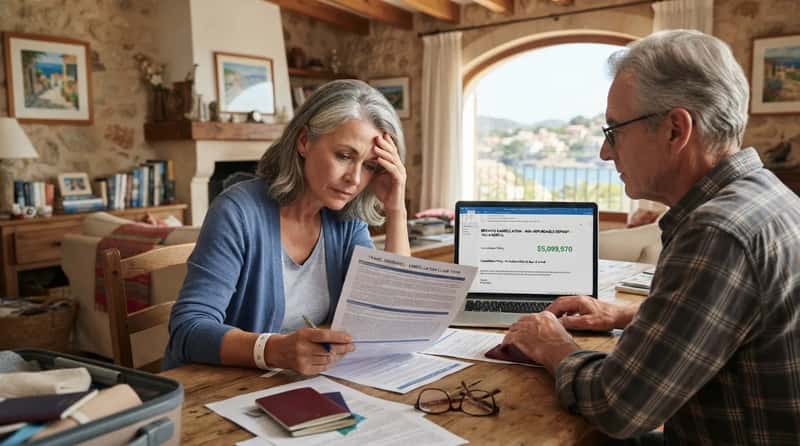 11. Skipping Travel Insurance for a Health-Related Cancellation (Image Credits: Gemini)