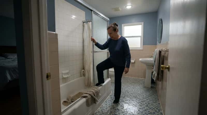 9. Assuming the Bathroom Is Safe Without Checking (Image Credits: Gemini)