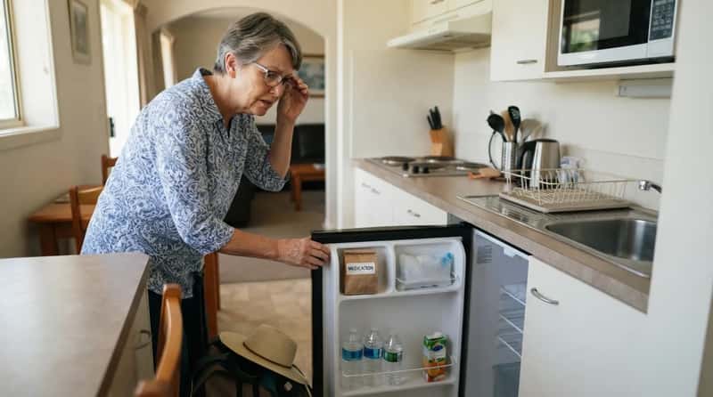 8. Forgetting to Confirm the Kitchen and Refrigerator Setup (Image Credits: Gemini)